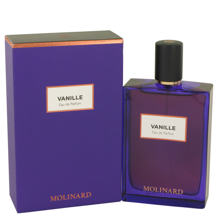 Molinard Vanille by Molinard Eau De Parfum Spray 2.5 oz (Unisex)
