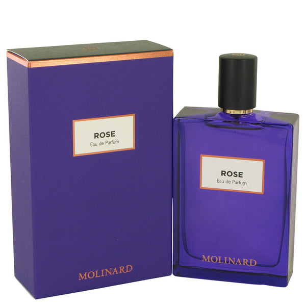 Molinard Rose by Molinard Eau De Parfum Spray (Unisex) 2.5 oz