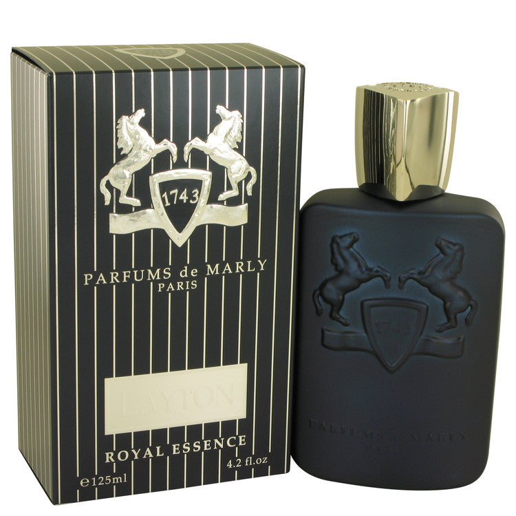 Layton Royal Essence by Parfums De Marly Eau De Parfum Spray 4.2 oz for Men
