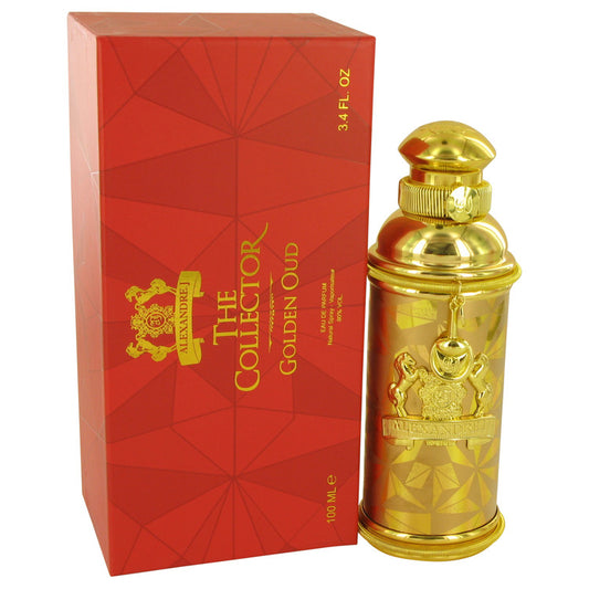 Golden Oud by Alexandre J Eau De Parfum Spray 3.4 oz (Unisex)