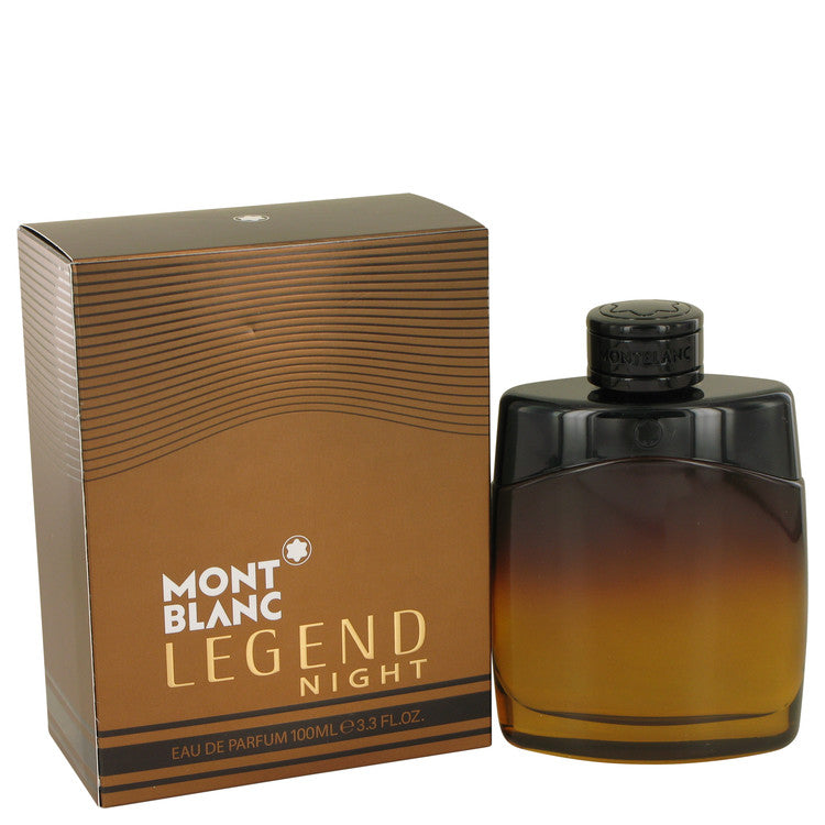 Mont Blanc Legend Night by Mont Blanc Eau De Parfum Spray for Men