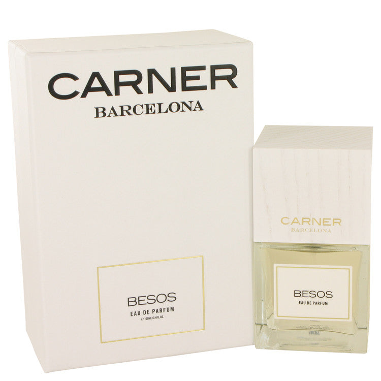 Besos by Carner Barcelona Eau De Parfum Spray 3.4 oz for Women