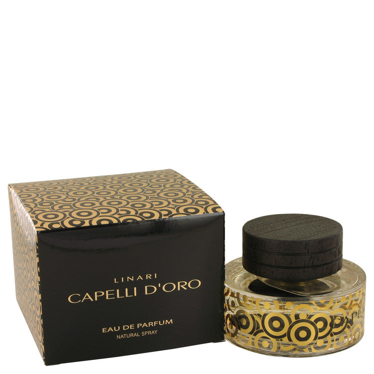 Linari Capelli D'oro by Linari Eau De Parfum Spray 3.4 oz for Women