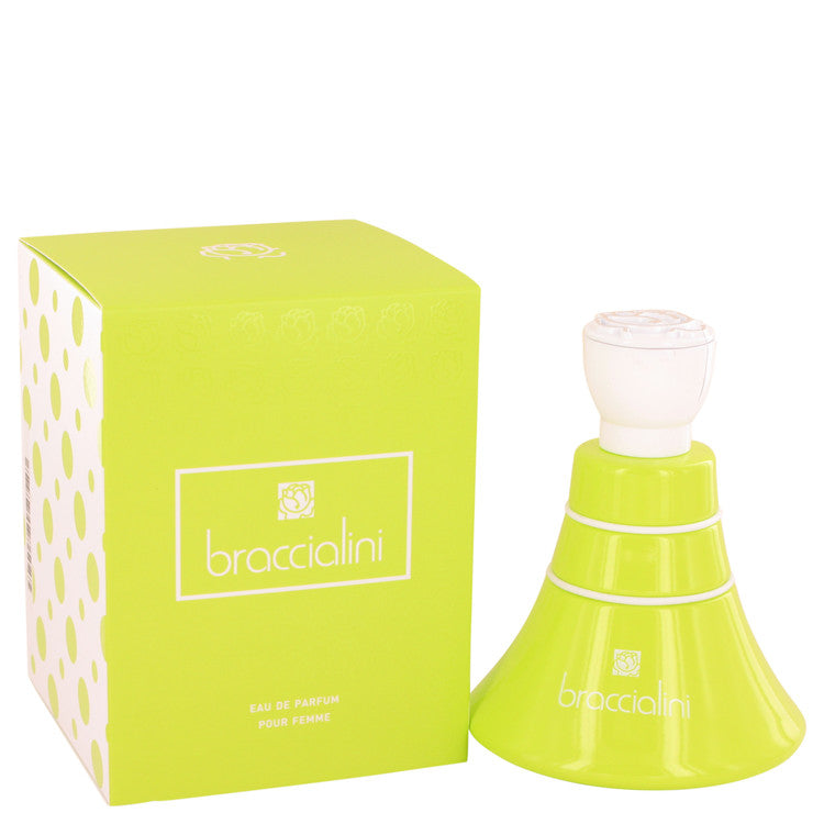 Braccialini Green by Braccialini Eau De Parfum Spray 3.4 oz for Women