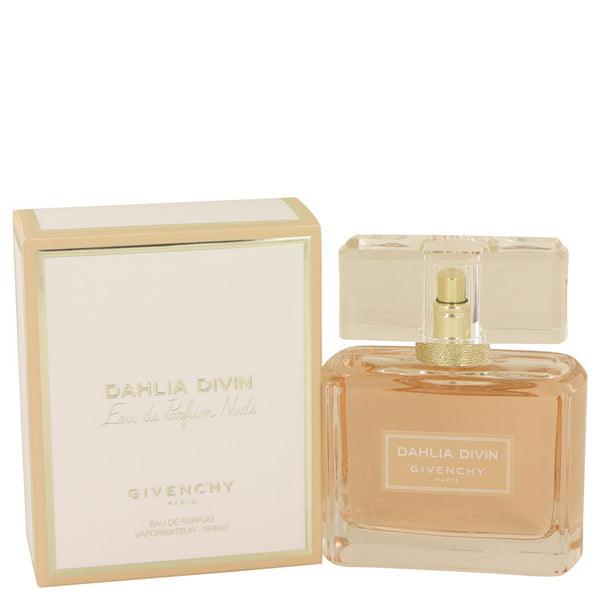 Dahlia Divin Nude by Givenchy Eau De Parfum Spray 2.5 oz for Women