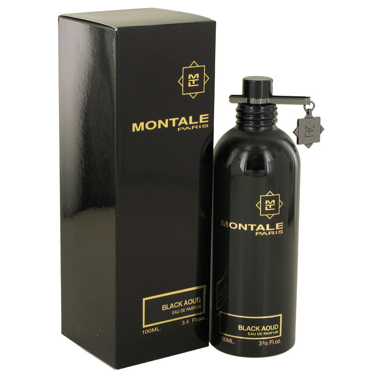 Montale Black Aoud by Montale Eau De Parfum Spray (Unisex) 3.4 oz