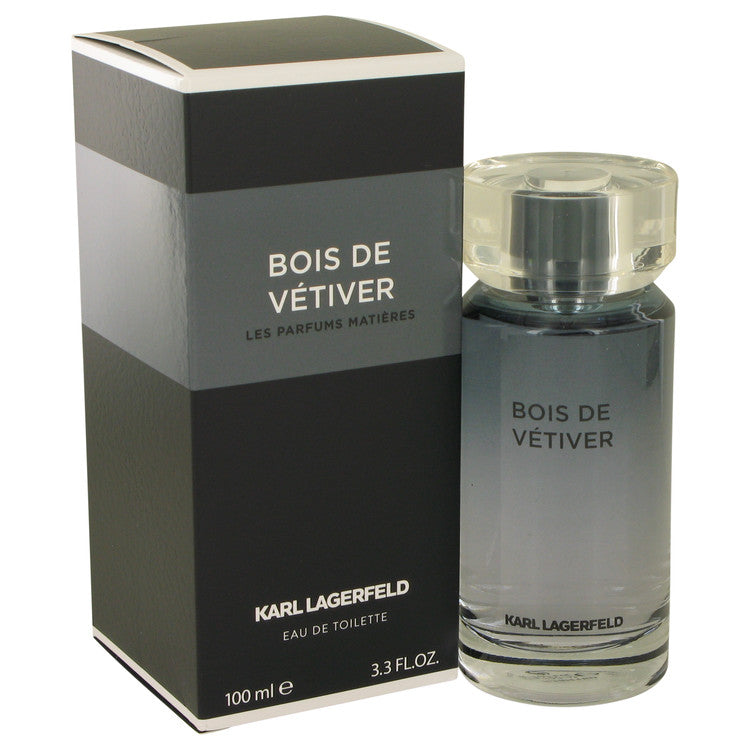 Bois De Vetiver by Karl Lagerfeld Eau De Toilette Spray 3.3 oz for Men
