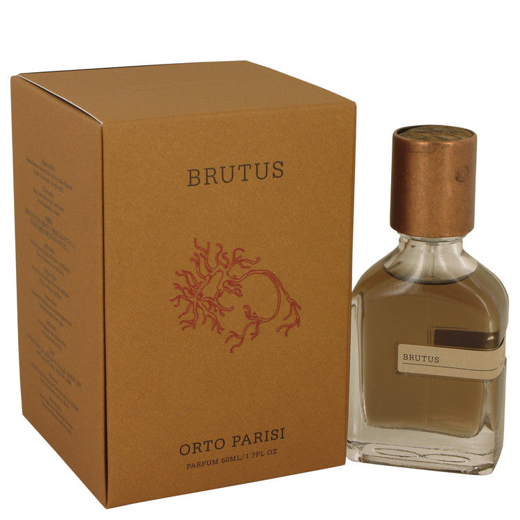 Brutus by Orto Parisi Parfum Spray (Unisex) 1.7 oz
