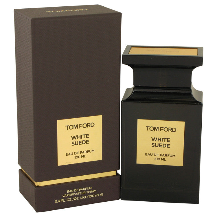 Tom Ford White Suede by Tom Ford Eau De Parfum Spray (unisex) 3.4 oz