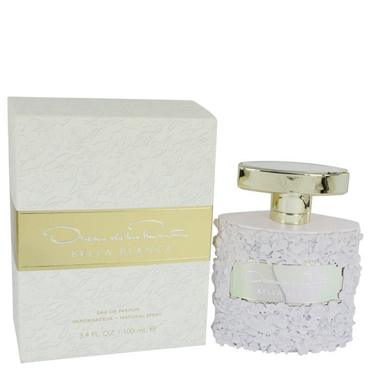 Bella Blanca by Oscar De La Renta Eau De Parfum Spray 3.4 oz for Women