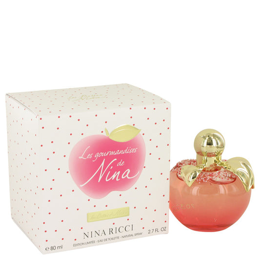 Les Gourmandises De Nina by Nina Ricci Eau De Toilette Spray (Limited Edition) 2.7 oz for Women
