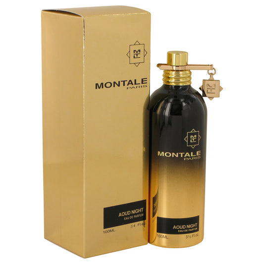Montale Aoud Night by Montale Eau De Parfum Spray (Unisex) 3.4 oz