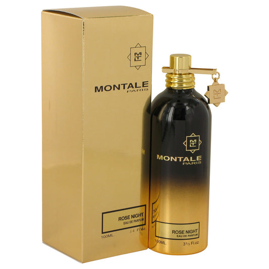 Montale Rose Night by Montale Eau De Parfum Spray (Unisex) 3.4 oz