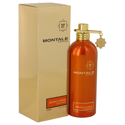 Montale Orange Flowers by Montale Eau De Parfum Spray (Unisex) 3.4 oz