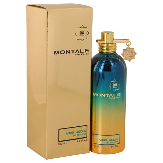 Montale Aoud Lagoon by Montale Eau De Parfum Spray (Unisex) 3.4 oz