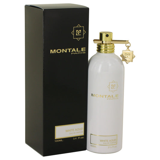 Montale White Aoud by Montale Eau De Parfum Spray (Unisex) 3.4 oz
