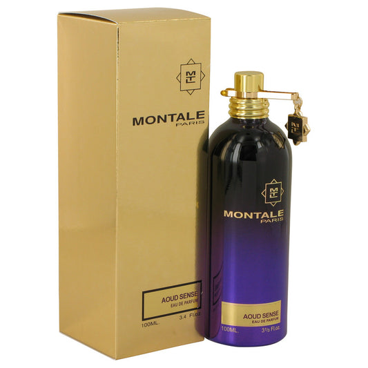 Montale Aoud Sense by Montale Eau De Parfum Spray (Unisex) 3.4 oz