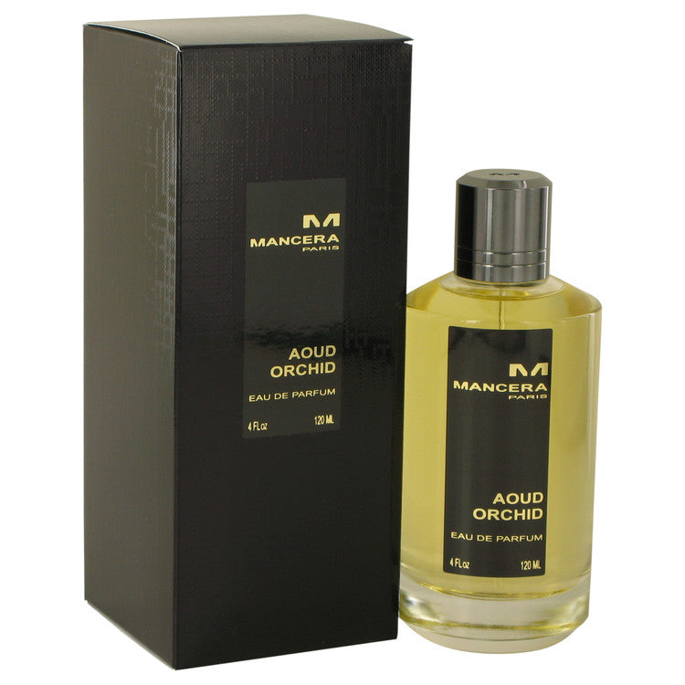 Mancera Aoud Orchid by Mancera Eau De Parfum Spray (Unisex) 4 oz