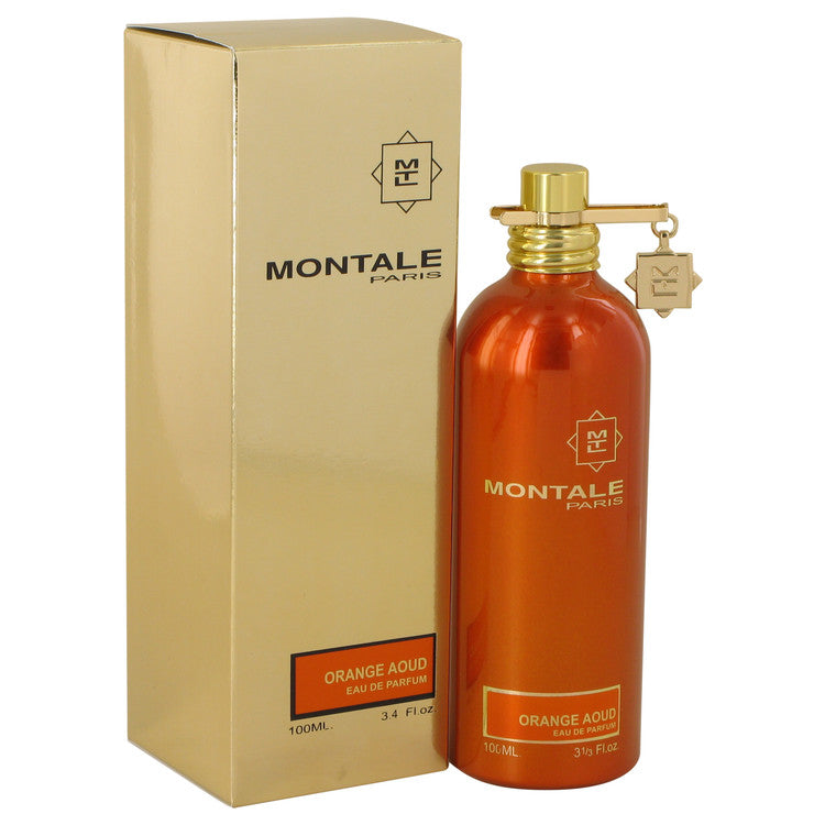 Montale Orange Aoud by Montale Eau De Parfum Spray (Unisex) 3.4 oz