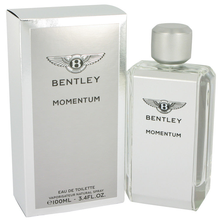 Bentley Momentum by Bentley Eau De Toilette Spray 3.4 oz for Men