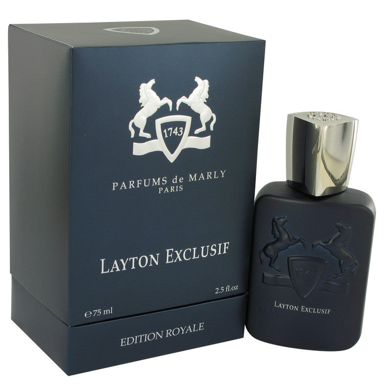 Layton Exclusif by Parfums De Marly Eau De Parfum Spray 2.5 oz for Men