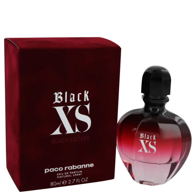 Black XS by Paco Rabanne Eau De Parfum Spray for Women
