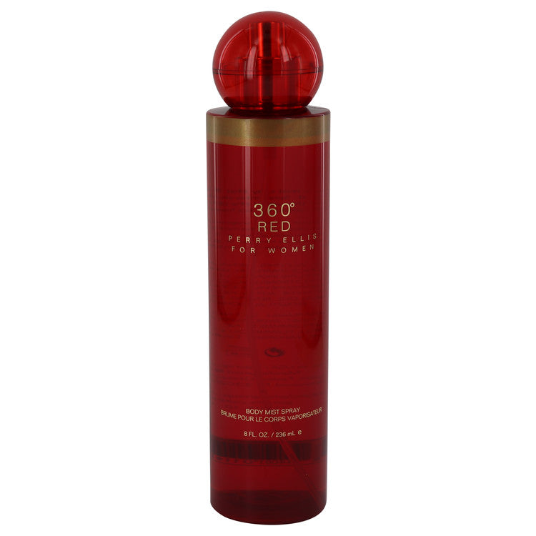 Perry Ellis 360 Red by Perry Ellis Body Mist 8 oz for Women