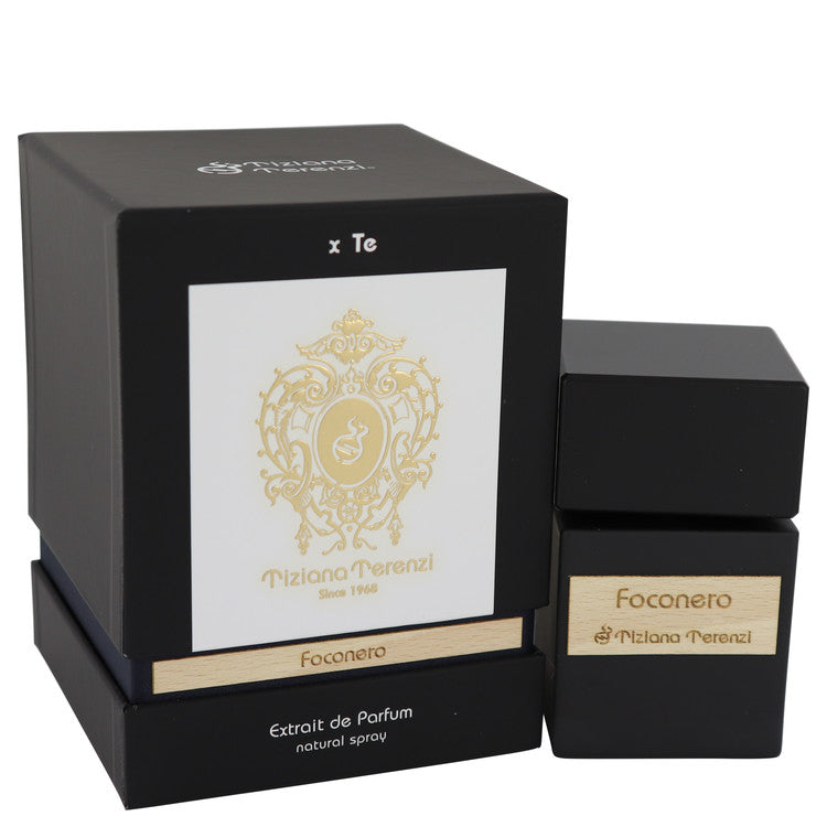 Tiziana Terenzi Foconero by Tiziana Terenzi Extrait De Parfum Spray (Unisex) 3.38 oz