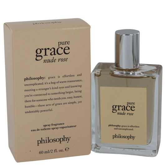 Pure Grace Nude Rose by Philosophy Eau De Toilette Spray 2 oz for Women