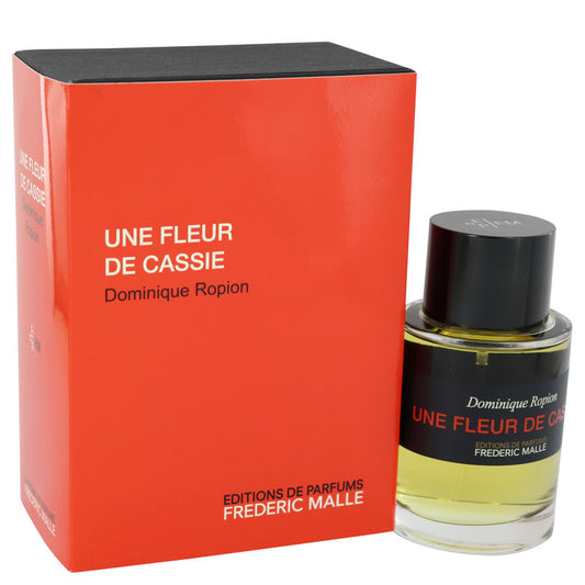Une Fleur De Cassie by Frederic Malle Eau De Parfum Spray 3.4 oz (Unisex)