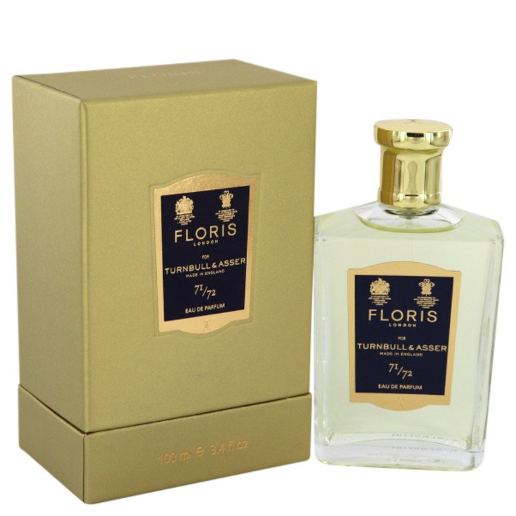 Floris 71-72 Turnbull & Asser by Floris Eau De Parfum spray 3.4 oz for Men