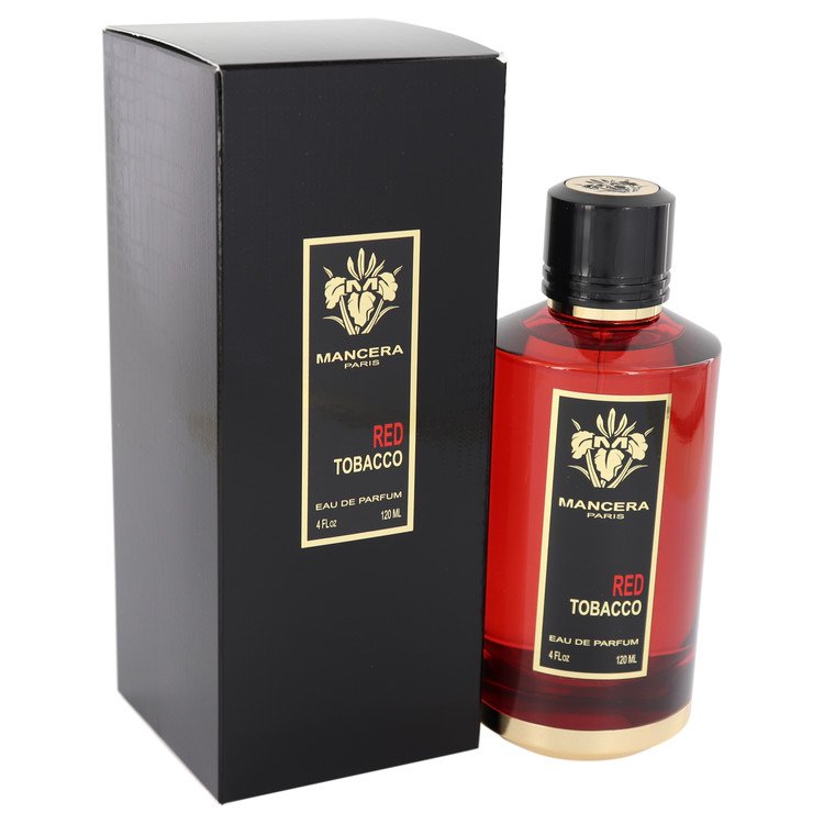 Mancera Red Tobacco by Mancera Eau De Parfum Spray (Unisex) 4 oz