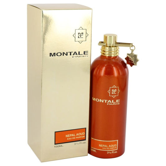Montale Nepal Aoud by Montale Eau De Parfum Spray 3.4 oz (Unisex)