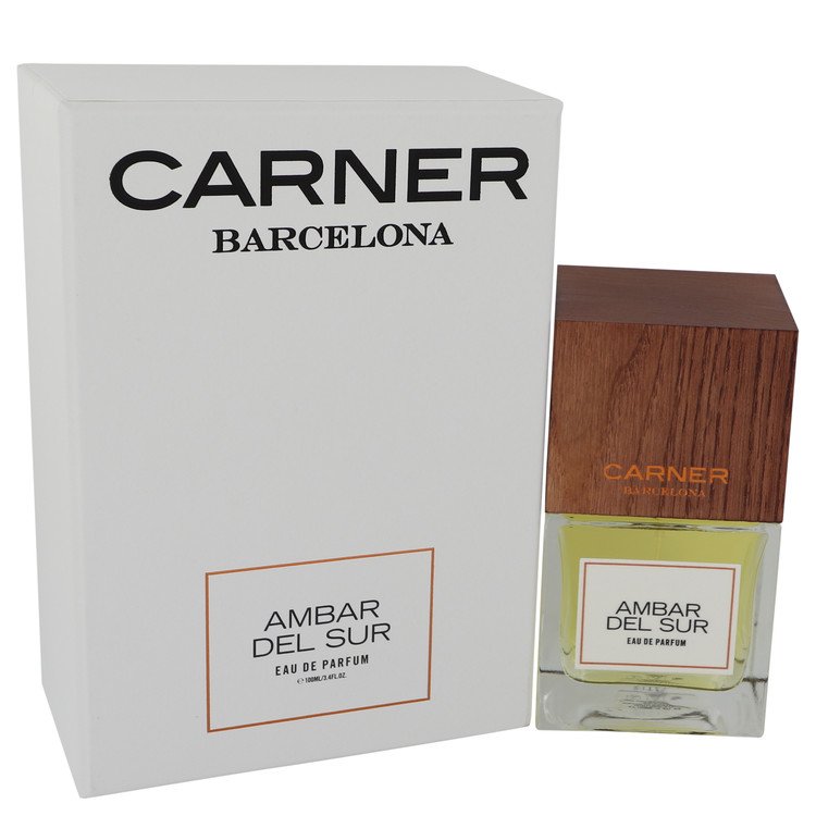 Ambar Del Sur by Carner Barcelona Eau De Parfum Spray (Unisex) 3.4 oz