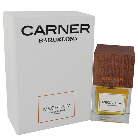 Megalium by Carner Barcelona Eau De Parfum Spray (Unisex) 3.4 oz