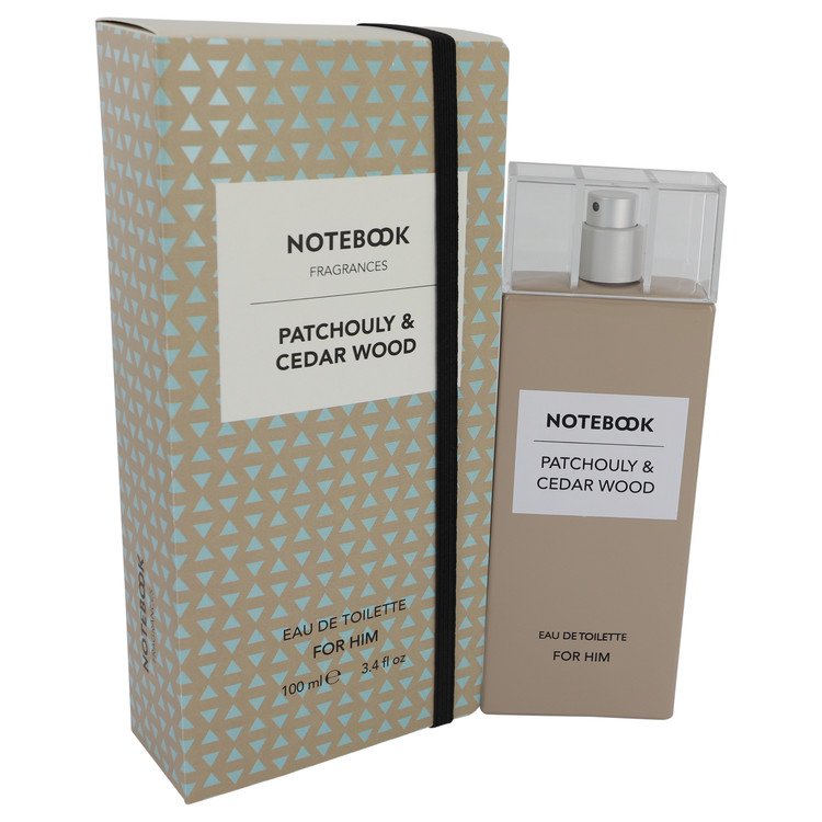 Notebook Patchouly & Cedar Wood by Selectiva SPA Eau De Toilette Spray 3.4 oz for Men