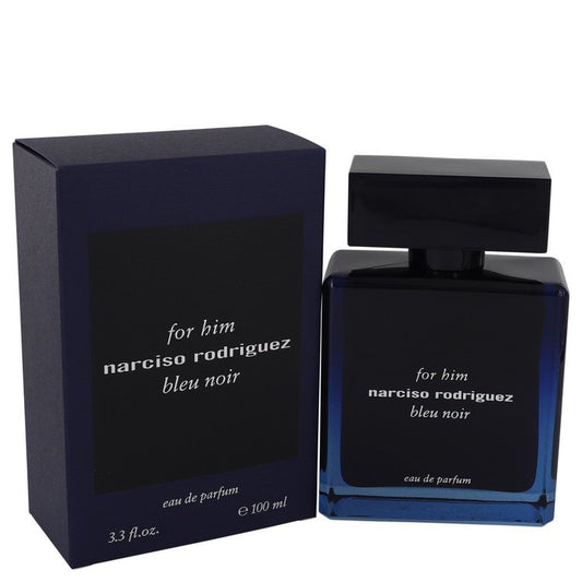 Narciso Rodriguez Bleu Noir by Narciso Rodriguez Eau De Parfum Spray 3.3 oz for Men