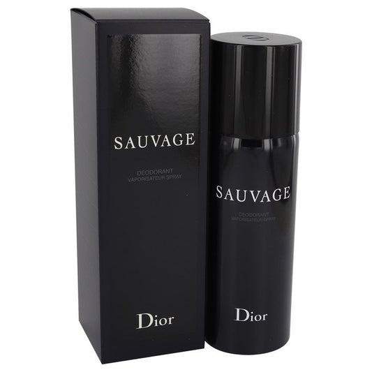 Sauvage by Christian Dior Deodorant Spray 5 oz for Men