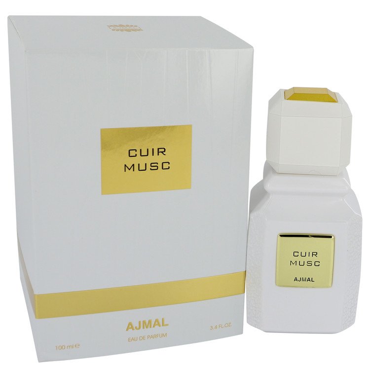 Ajmal Cuir Musc by Ajmal Eau De Parfum Spray (Unisex) 3.4 oz