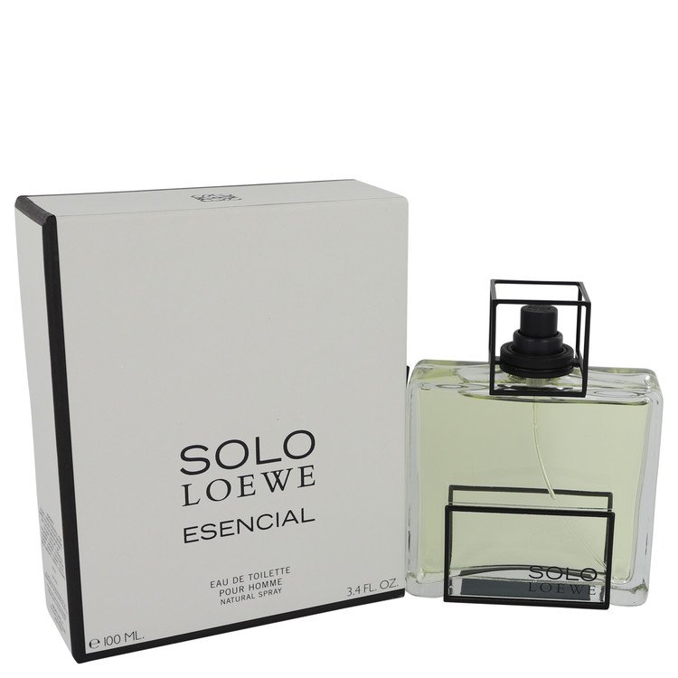 Solo Loewe Esencial by Loewe Eau De Toilette Spray 3.4 oz for Men