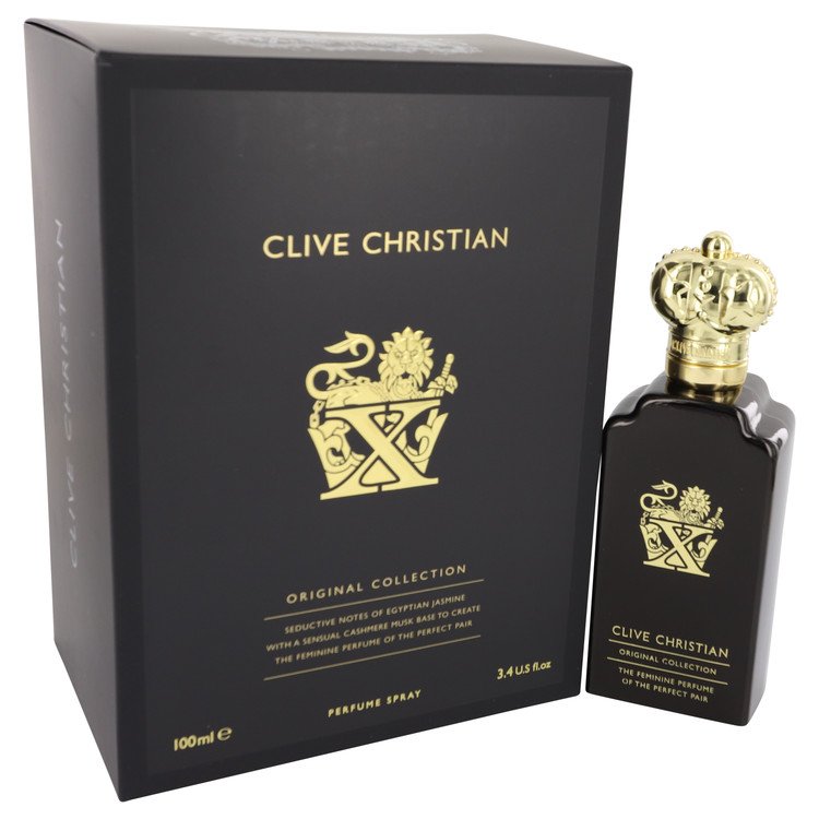 Clive Christian X by Clive Christian Pure Parfum Spray (New Packaging) 3.4 oz for Women