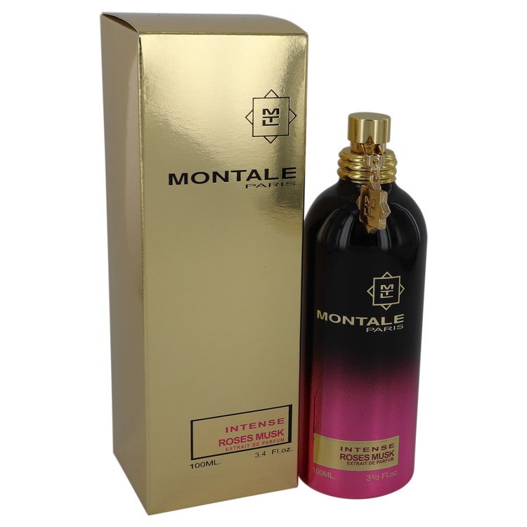 Montale Intense Roses Musk by Montale Extract De Parfum Spray 3.4 oz for Women