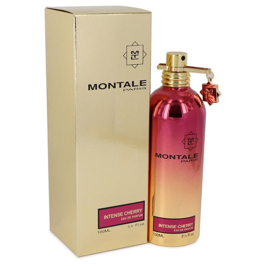 Montale Intense Cherry by Montale Eau De Parfum Spray (Unisex) 3.4 oz