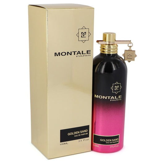 Montale Golden Sand by Montale Eau De Parfum Spray (Unisex) 3.4 oz
