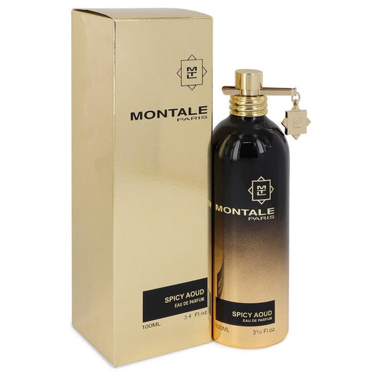 Montale Spicy Aoud by Montale Eau De Parfum Spray (Unisex) 3.4 oz