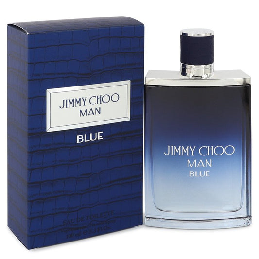 Jimmy Choo Man Blue by Jimmy Choo Eau De Toilette Spray for Men