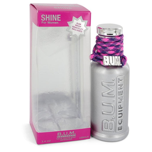 BUM Shine by BUM Equipment Eau De Toilette Spray 3.4 oz for Women