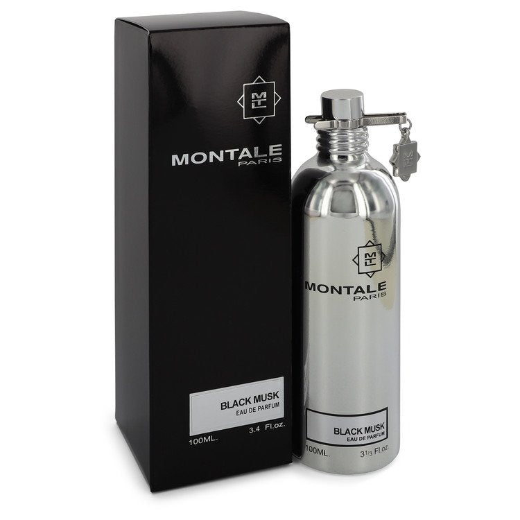 Montale Black Musk by Montale Eau De Parfum Spray (Unisex) 3.4 oz