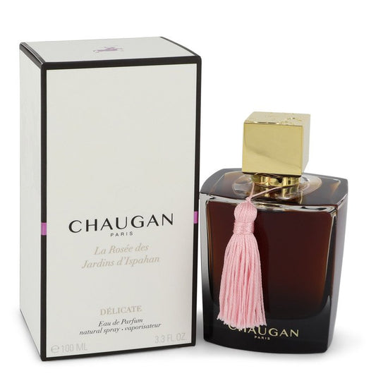 Chaugan Delicate by Chaugan Eau De Parfum Spray (Unisex) 3.4 oz