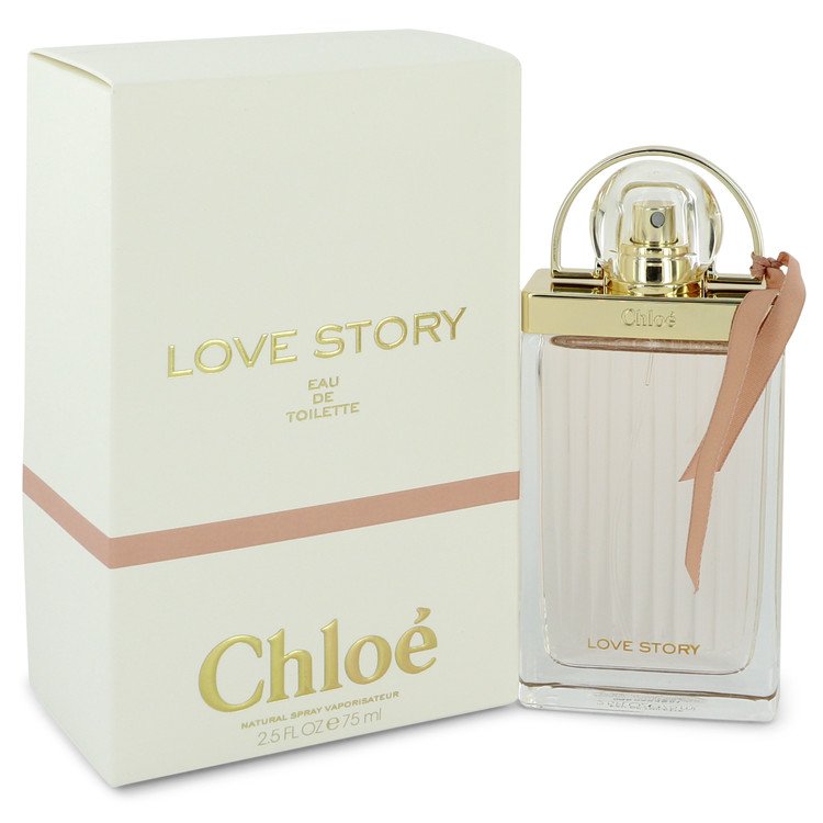 Chloe Love Story by Chloe Eau De Toilette Spray 2.5 oz for Women